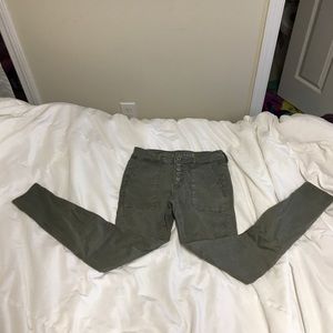 American eagle size 4 super stretch jeans